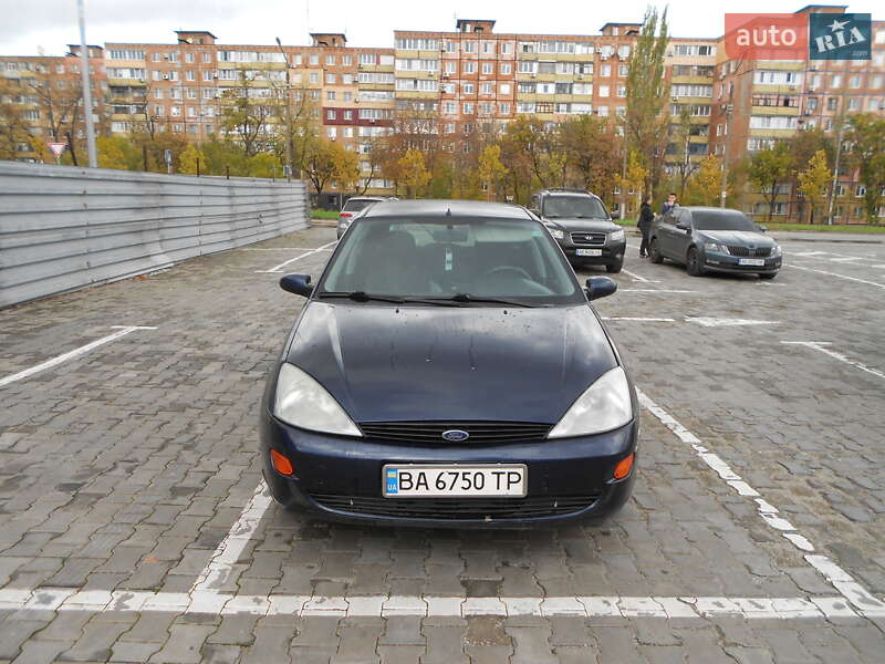 Универсал Ford Focus 2001 в Кривом Роге
