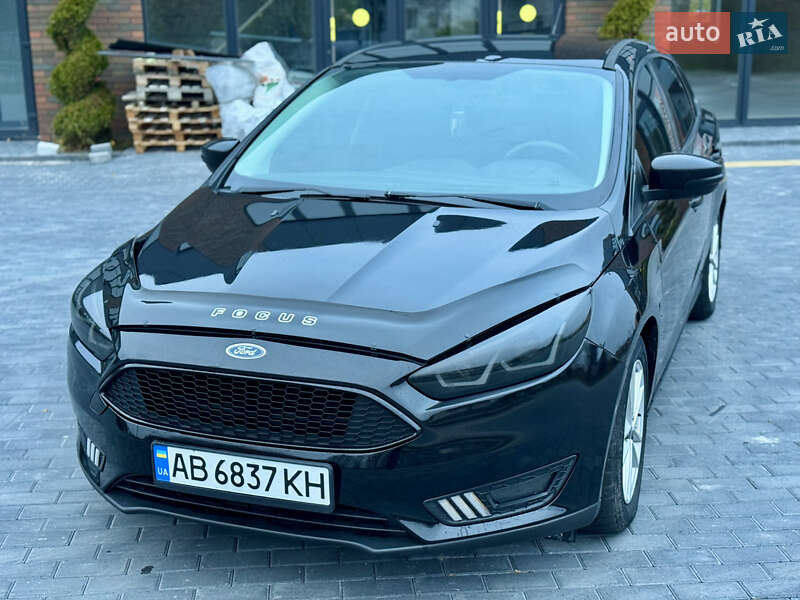 Седан Ford Focus 2015 в Виннице