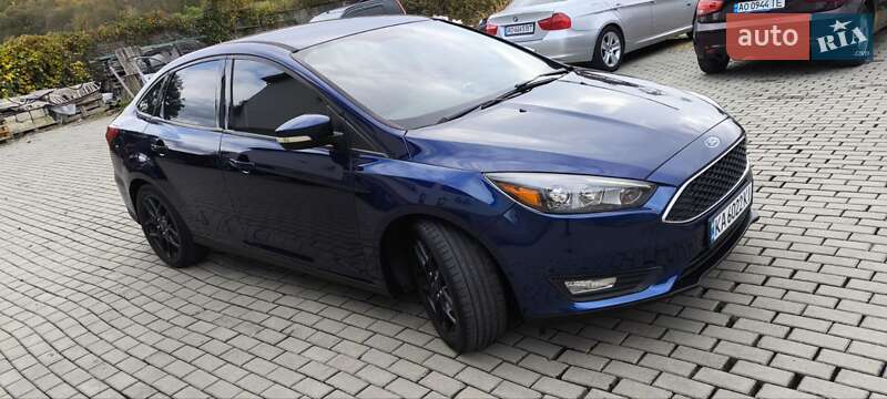 Седан Ford Focus 2016 в Мукачево фото 3 Седан Ford Focus 2016 в Мукачево
