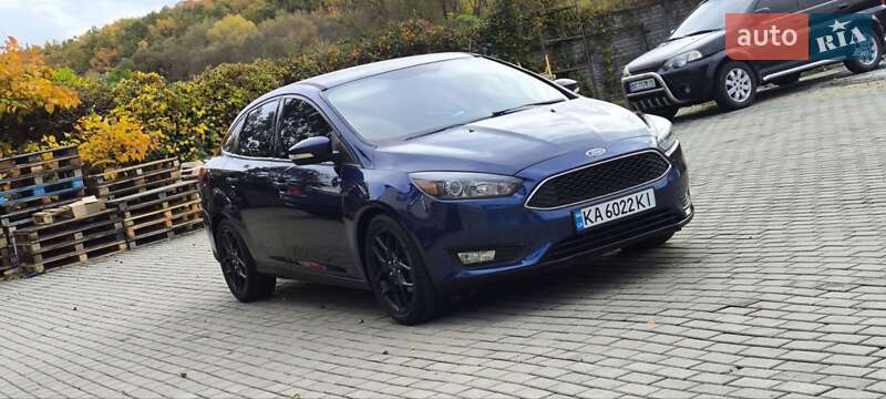 Седан Ford Focus 2016 в Мукачево фото Седан Ford Focus 2016 в Мукачево