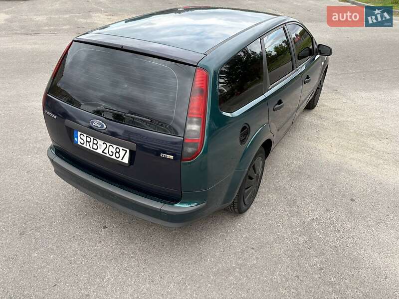 Універсал Ford Focus 2006 в Краматорську фото 8 Універсал Ford Focus 2006 в Краматорську