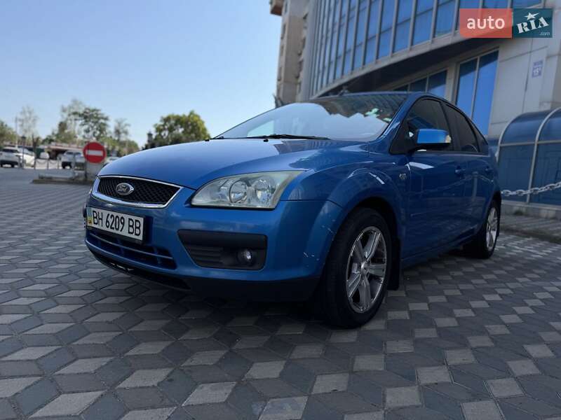 Хэтчбек Ford Focus 2007 в Черноморске фото 3 Хэтчбек Ford Focus 2007 в Черноморске