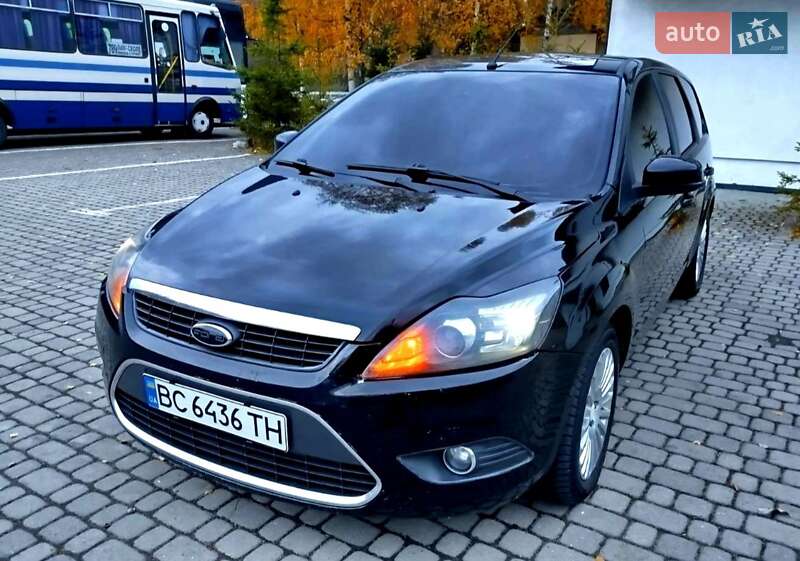 Универсал Ford Focus 2008 в Сколе фото 2 Универсал Ford Focus 2008 в Сколе