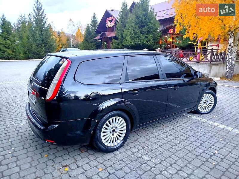 Универсал Ford Focus 2008 в Сколе фото 27 Универсал Ford Focus 2008 в Сколе