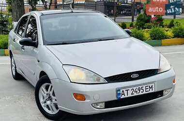 Седан Ford Focus 2002 в Івано-Франківську
