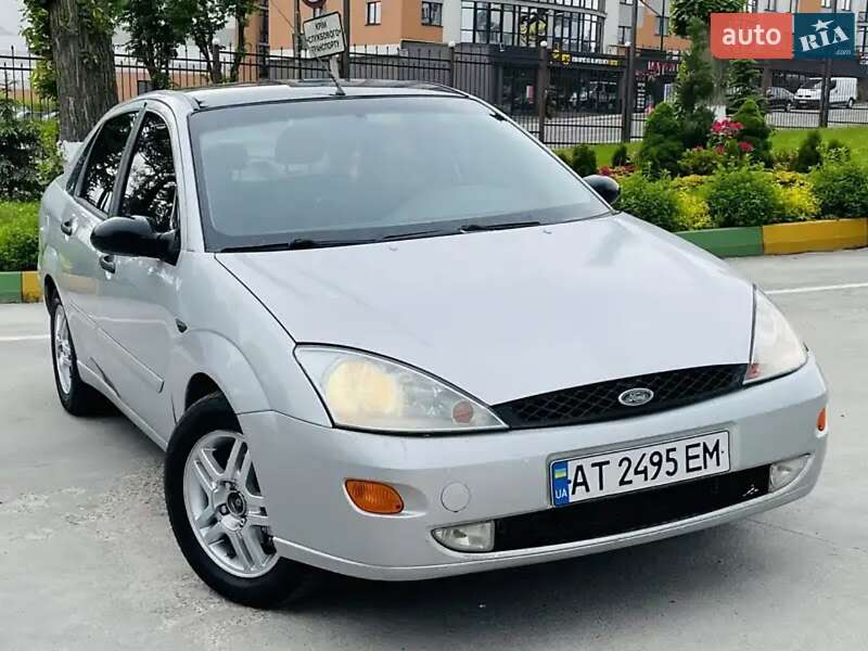 Ford Focus 2002