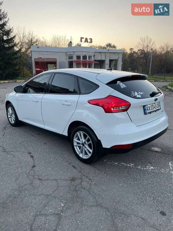 Хэтчбек Ford Focus 2015 в Харькове фото 5 Хэтчбек Ford Focus 2015 в Харькове