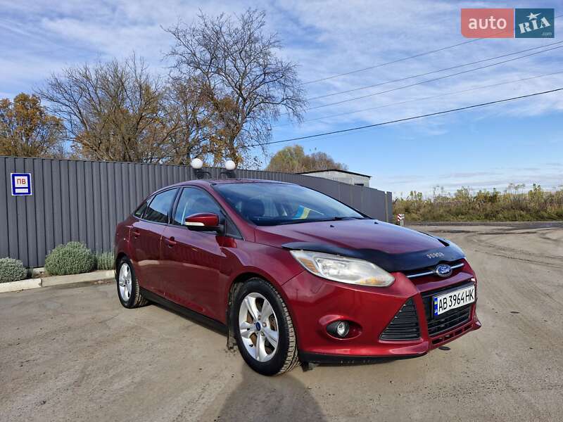Седан Ford Focus 2014 в Виннице