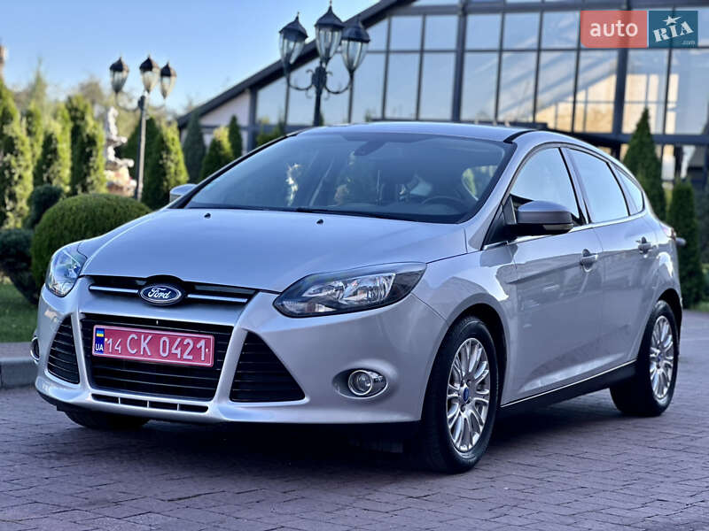 Хетчбек Ford Focus 2011 в Стрию