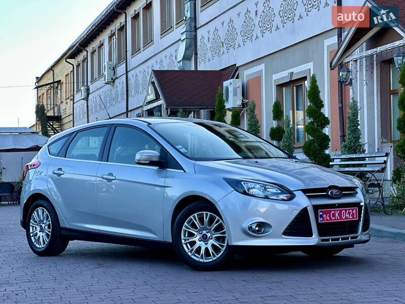 Хетчбек Ford Focus 2011 в Стрию