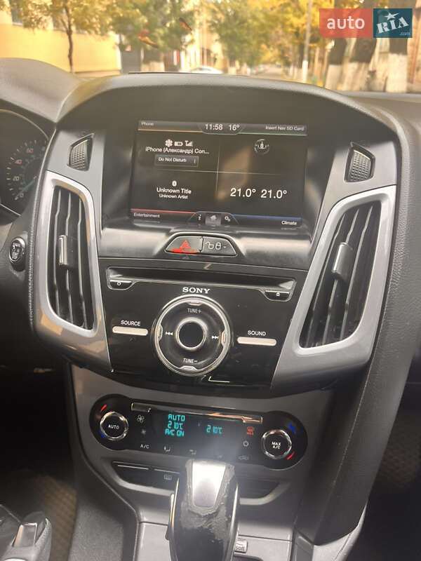 Седан Ford Focus 2013 в Білгороді-Дністровському фото 17 Седан Ford Focus 2013 в Білгороді-Дністровському