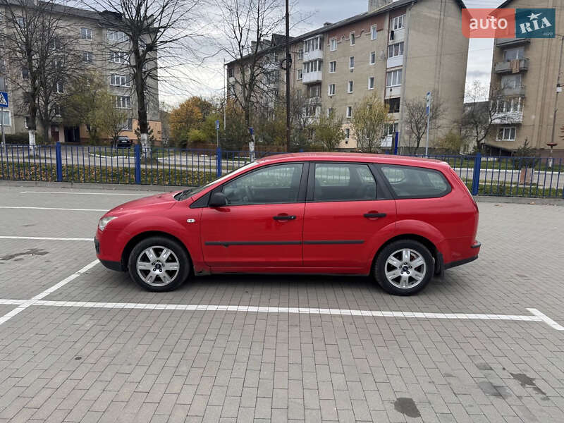 Універсал Ford Focus 2006 в Долині