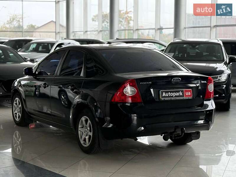 Седан Ford Focus 2008 в Одесі фото 5 Седан Ford Focus 2008 в Одесі