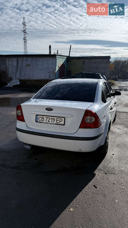 Седан Ford Focus 2007 в Чернігові фото 4 Седан Ford Focus 2007 в Чернігові