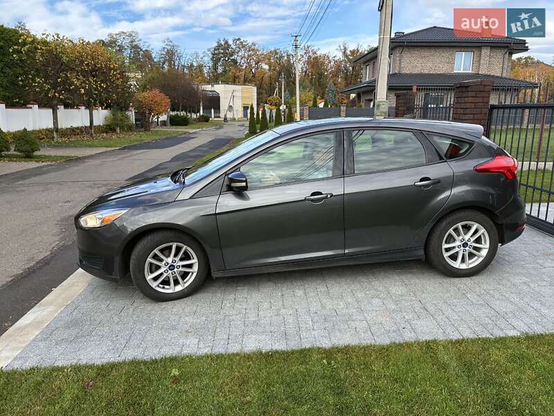 Хетчбек Ford Focus 2015 в Києві фото 8 Хетчбек Ford Focus 2015 в Києві