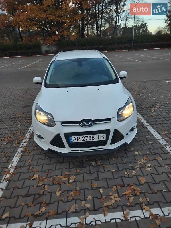 Універсал Ford Focus 2012 в Житомирі