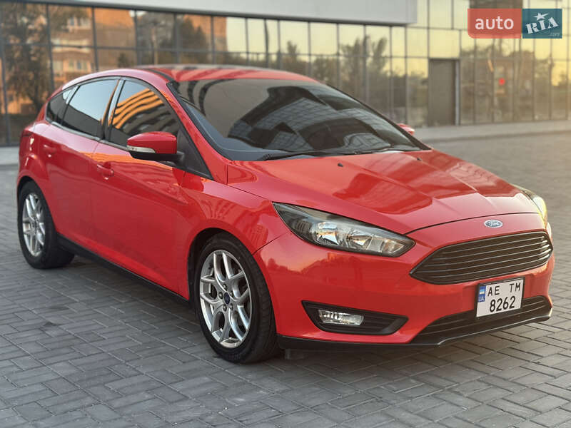 Хэтчбек Ford Focus 2015 в Днепре фото 4 Хэтчбек Ford Focus 2015 в Днепре