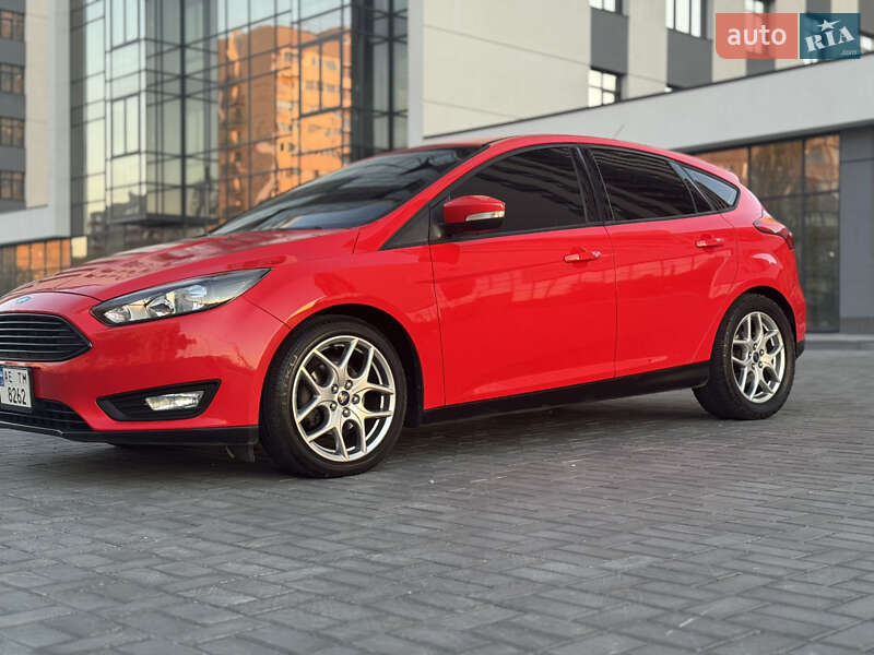 Хэтчбек Ford Focus 2015 в Днепре фото 7 Хэтчбек Ford Focus 2015 в Днепре