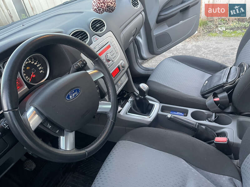 Седан Ford Focus 2008 в Києві фото 5 Седан Ford Focus 2008 в Києві