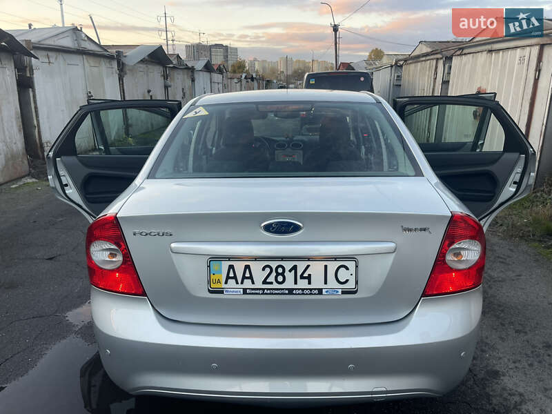 Седан Ford Focus 2008 в Києві фото 7 Седан Ford Focus 2008 в Києві