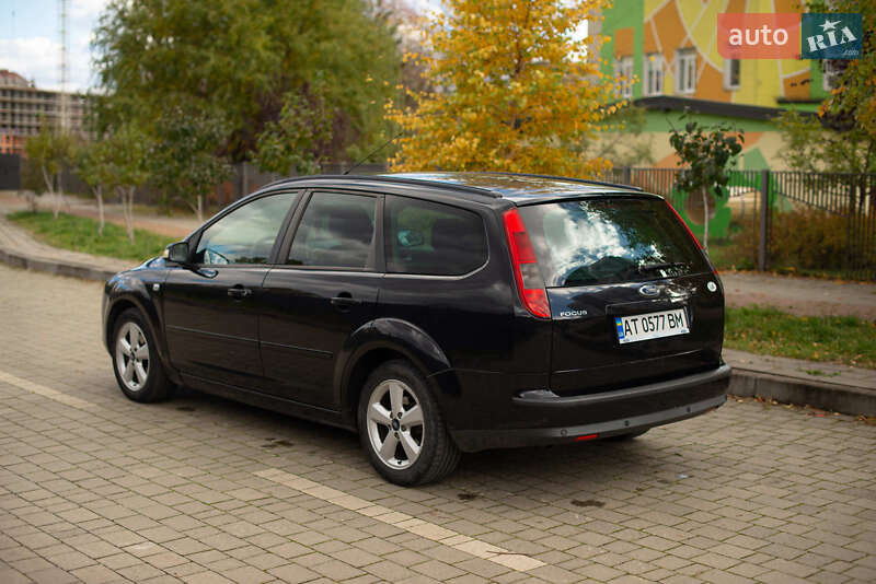 Універсал Ford Focus 2007 в Івано-Франківську фото 4 Універсал Ford Focus 2007 в Івано-Франківську