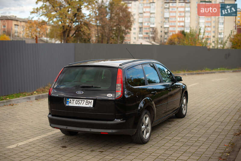 Універсал Ford Focus 2007 в Івано-Франківську фото 3 Універсал Ford Focus 2007 в Івано-Франківську