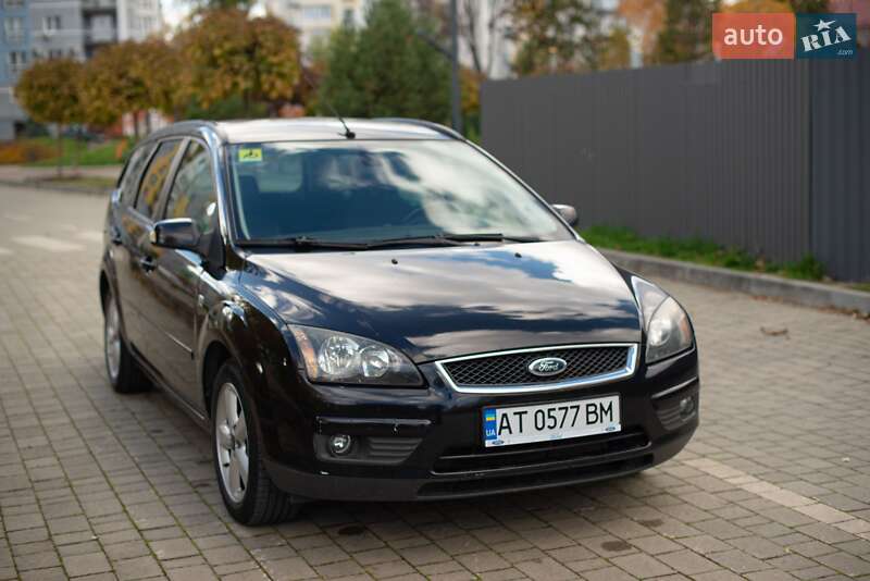 Універсал Ford Focus 2007 в Івано-Франківську фото 6 Універсал Ford Focus 2007 в Івано-Франківську