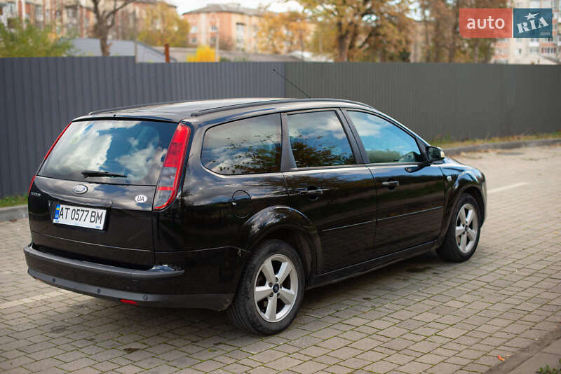Універсал Ford Focus 2007 в Івано-Франківську фото 7 Універсал Ford Focus 2007 в Івано-Франківську