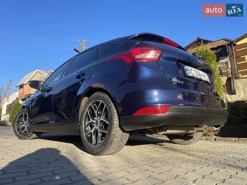 Хэтчбек Ford Focus 2016 в Львове фото 6 Хэтчбек Ford Focus 2016 в Львове