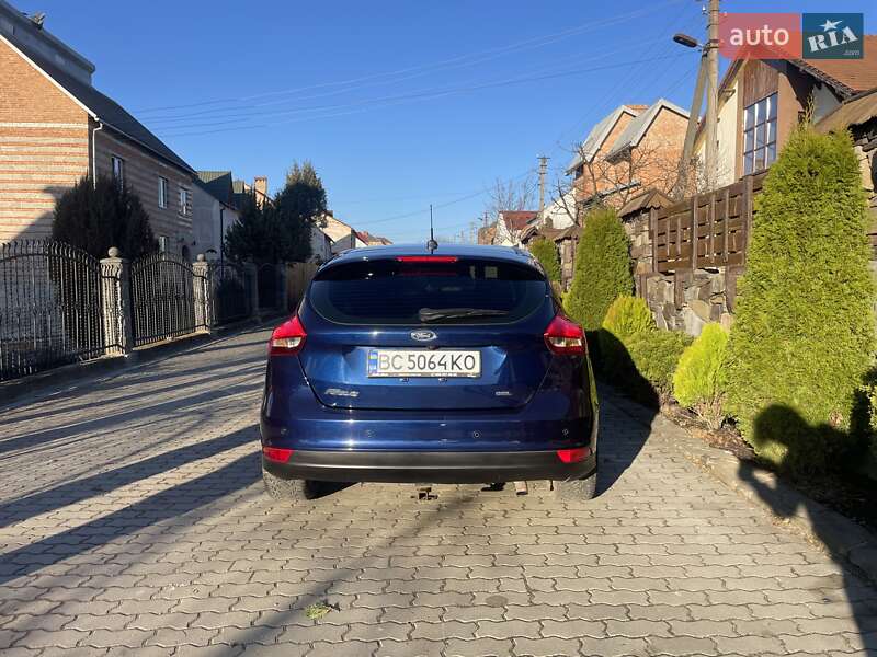 Хэтчбек Ford Focus 2016 в Львове фото 5 Хэтчбек Ford Focus 2016 в Львове