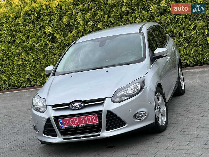 Универсал Ford Focus 2014 в Стрые