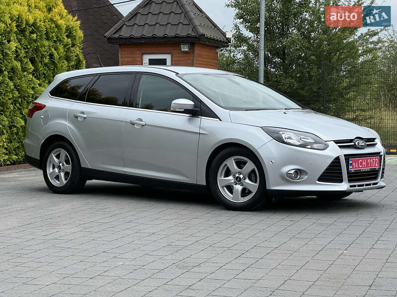 Универсал Ford Focus 2014 в Стрые