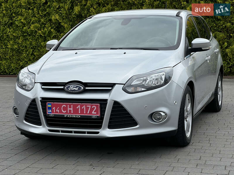 Универсал Ford Focus 2014 в Стрые