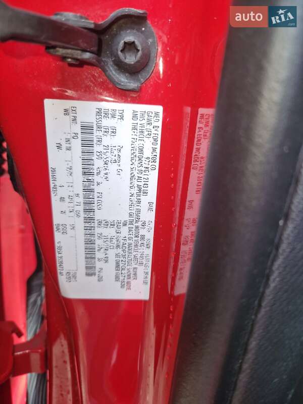 Седан Ford Focus 2016 в Києві