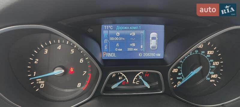 Хетчбек Ford Focus 2014 в Києві фото 7 Хетчбек Ford Focus 2014 в Києві