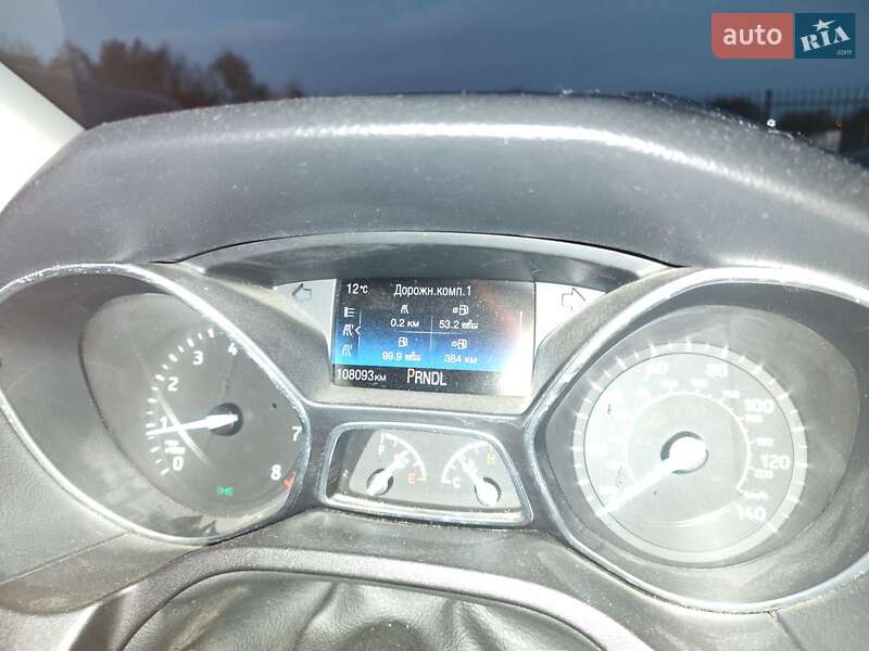 Седан Ford Focus 2016 в Одессе