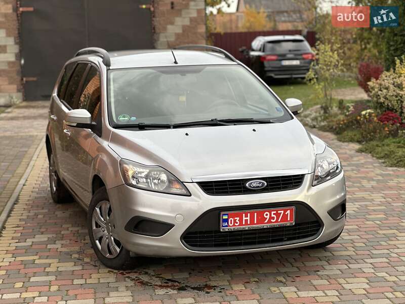 Универсал Ford Focus 2010 в Владимирце