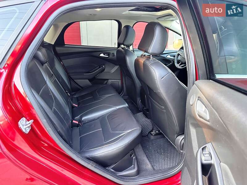 Хэтчбек Ford Focus 2016 в Запорожье