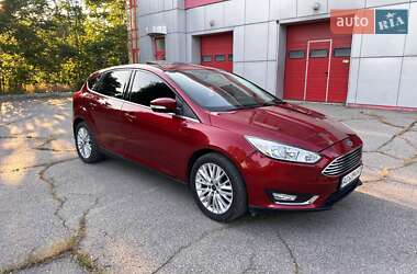 Хэтчбек Ford Focus 2016 в Запорожье