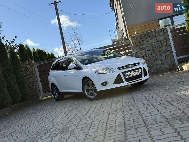Универсал Ford Focus 2013 в Стрые фото 2 Универсал Ford Focus 2013 в Стрые
