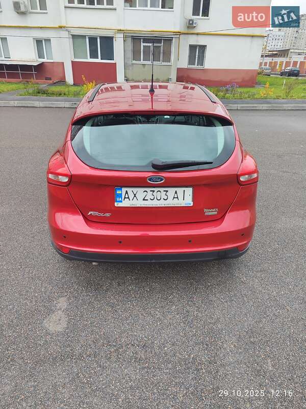 Хетчбек Ford Focus 2015 в Харкові