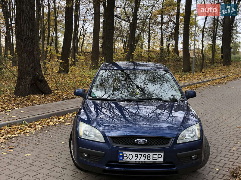 Універсал Ford Focus 2007 в Тернополі фото 4 Універсал Ford Focus 2007 в Тернополі