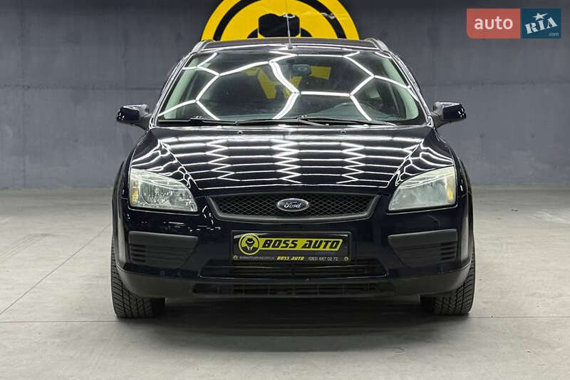 Універсал Ford Focus 2007 в Чернівцях фото 2 Універсал Ford Focus 2007 в Чернівцях