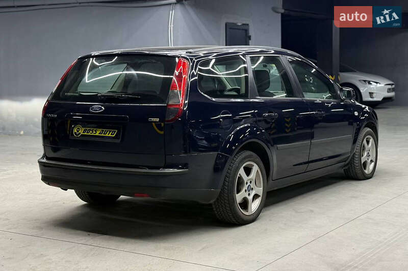Універсал Ford Focus 2007 в Чернівцях фото 6 Універсал Ford Focus 2007 в Чернівцях