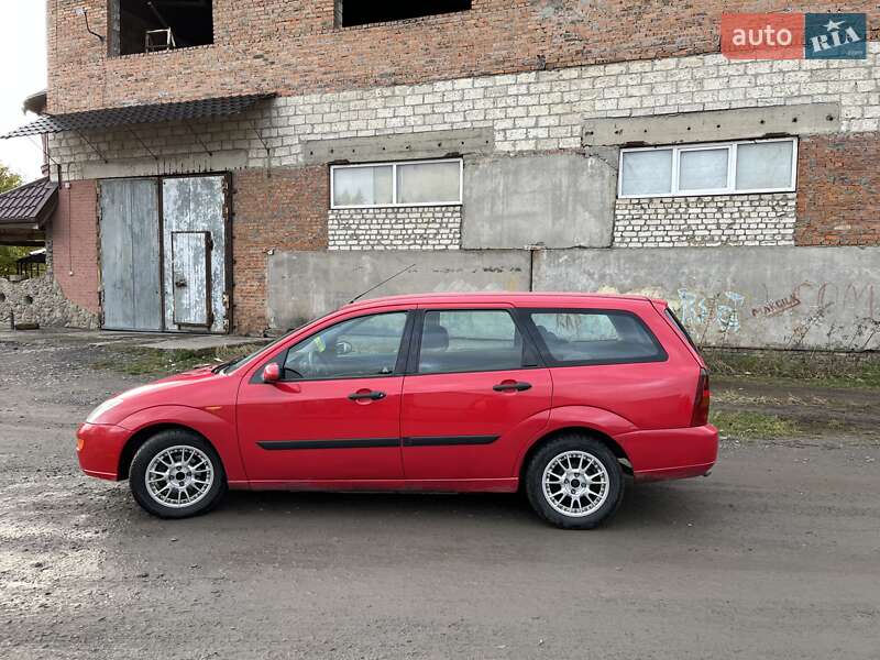 Універсал Ford Focus 2000 в Ковелі фото 5 Універсал Ford Focus 2000 в Ковелі