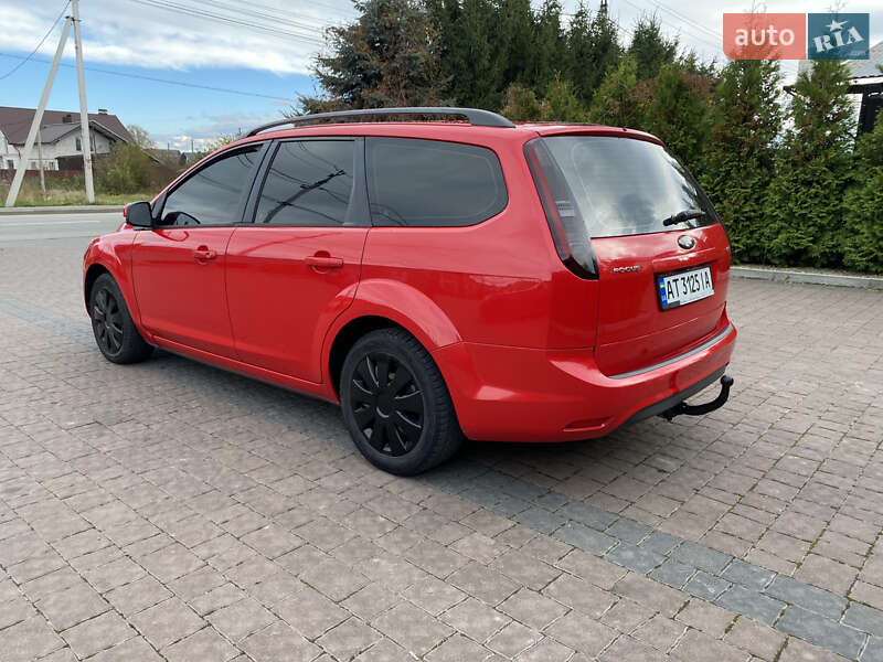 Універсал Ford Focus 2010 в Коломиї фото 16 Універсал Ford Focus 2010 в Коломиї