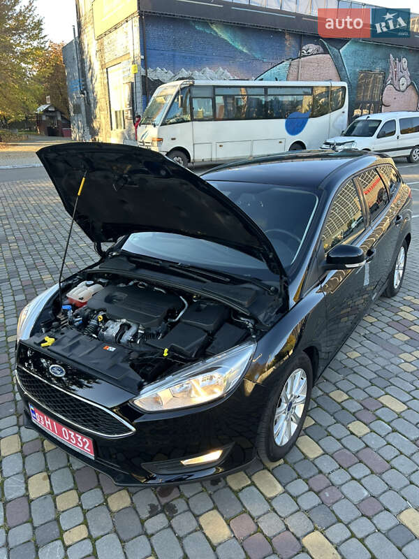 Универсал Ford Focus 2016 в Луцке фото 25 Универсал Ford Focus 2016 в Луцке