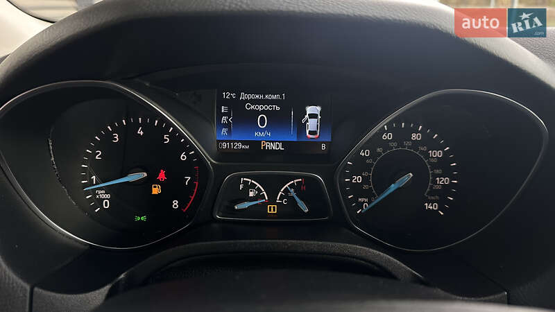 Седан Ford Focus 2018 в Киеве фото 13 Седан Ford Focus 2018 в Киеве