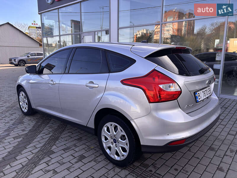 Хетчбек Ford Focus 2012 в Полтаві фото 7 Хетчбек Ford Focus 2012 в Полтаві