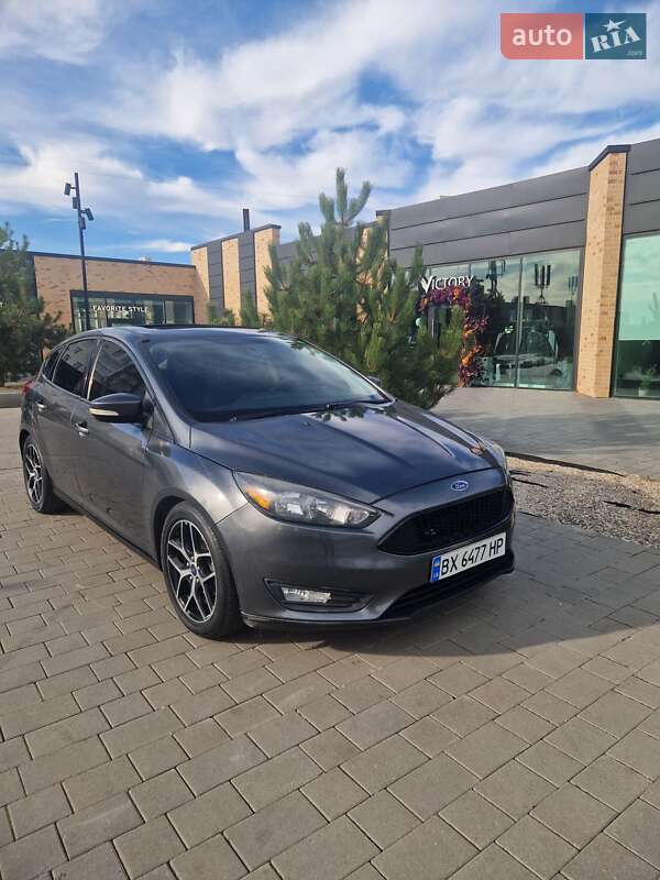Хетчбек Ford Focus 2017 в Хмельницькому фото 10 Хетчбек Ford Focus 2017 в Хмельницькому